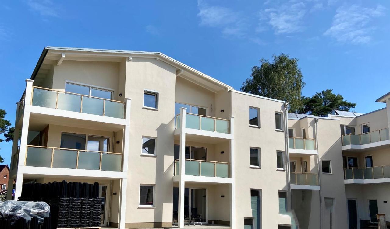 רוסטוק Fewo Unweit Warnemuende Sobierajczyk In Markgrafenheide מראה חיצוני תמונה