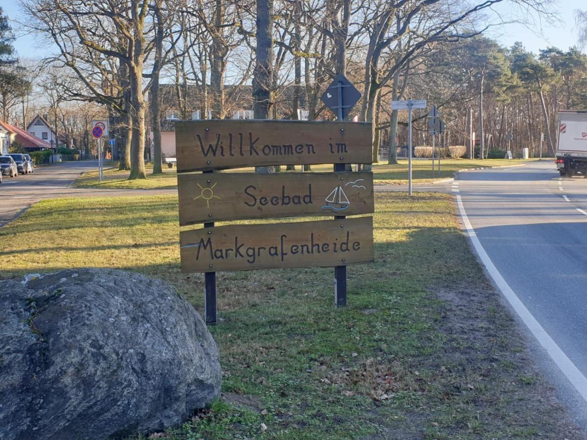 רוסטוק Fewo Unweit Warnemuende Sobierajczyk In Markgrafenheide מראה חיצוני תמונה