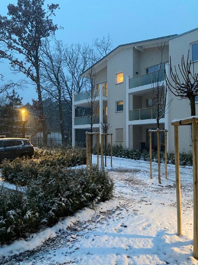 רוסטוק Fewo Unweit Warnemuende Sobierajczyk In Markgrafenheide מראה חיצוני תמונה
