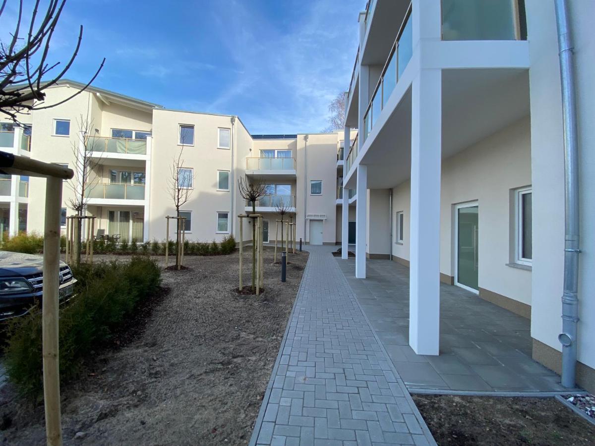 רוסטוק Fewo Unweit Warnemuende Sobierajczyk In Markgrafenheide מראה חיצוני תמונה