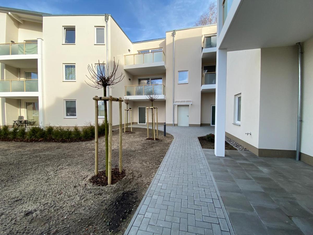 רוסטוק Fewo Unweit Warnemuende Sobierajczyk In Markgrafenheide מראה חיצוני תמונה